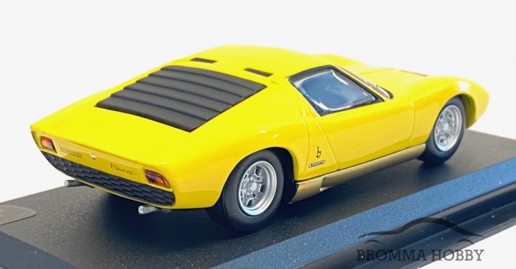 Lamborghini Miura (1966) - Klicka på bilden för att stänga