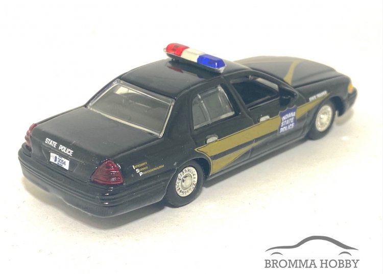 Ford Crown Victoria (2001) - Indiana State Police - Click Image to Close