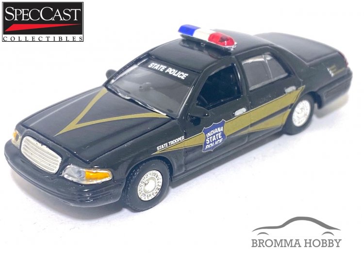 Ford Crown Victoria (2001) - Indiana State Police - Klicka på bilden för att stänga