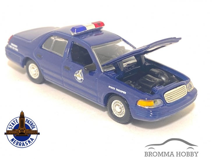 Ford Crown Victoria (2001) - Nebraska State Patrol - Klicka på bilden för att stänga