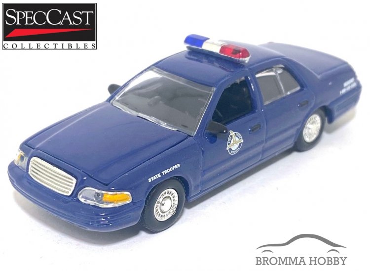 Ford Crown Victoria (2001) - Nebraska State Patrol - Klicka på bilden för att stänga