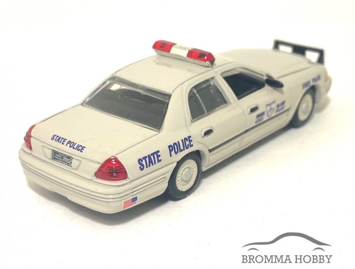 Ford Crown Victoria (2001) - Rhode Island State Police - Klicka på bilden för att stänga