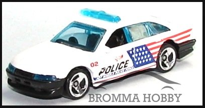 Holden Commodore - Police Cruiser - Klicka på bilden för att stänga