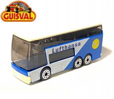 Buss Dubbeldäckare - Lufthansa