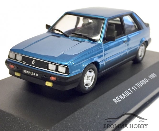 Renault 11 Turbo (1985) - Click Image to Close