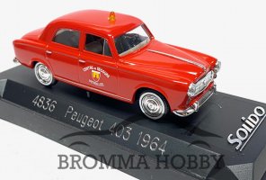Peugeot 403 (1964) - Brandkår