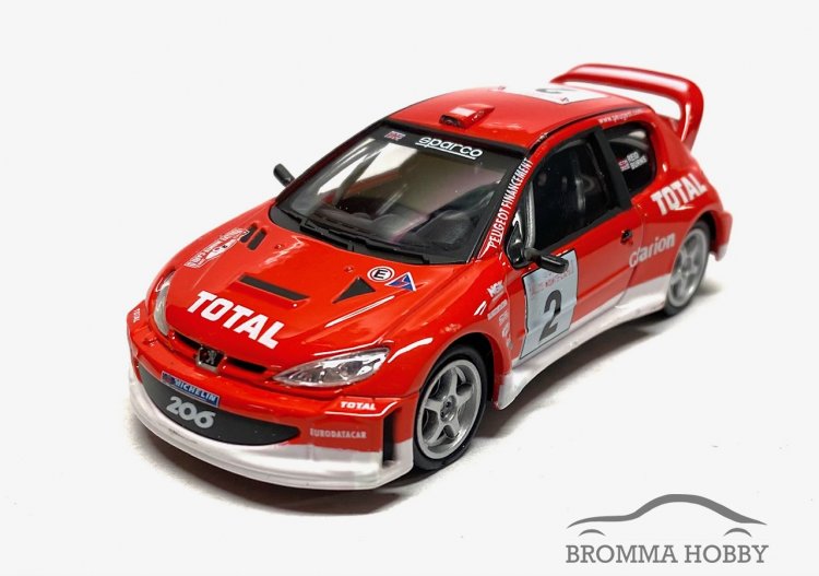 Peugeot 206 CC - Rally Monte Carlo - Klicka på bilden för att stänga
