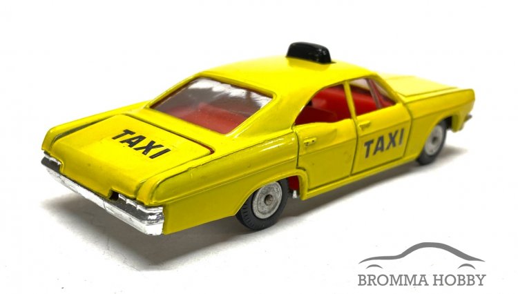 Chevrolet Impala (1967) - TAXI - Klicka på bilden för att stänga