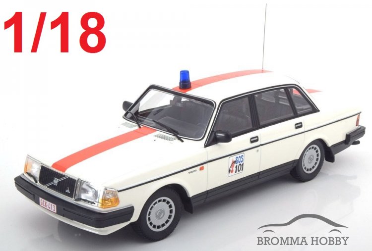 Volvo 240 Turbo (1986) - Gendarmerie / Rijkswacht - Click Image to Close