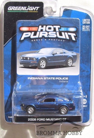 Ford Mustang GT (2008) - Indiana State Police - Klicka på bilden för att stänga