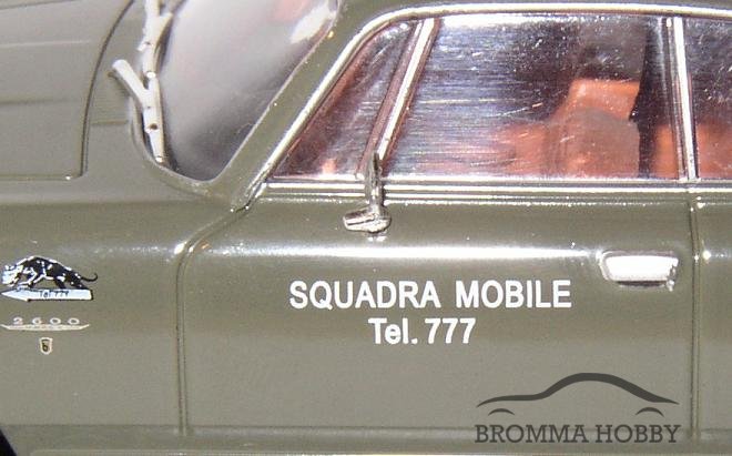 Alfa Romeo 2600 Sprint (1964) - Squadra Mobile - Click Image to Close