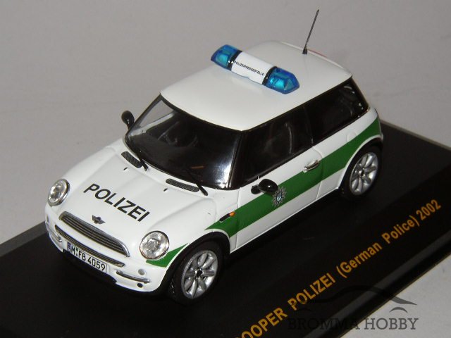 Mini Cooper (2002) - Polizei - Klicka på bilden för att stänga