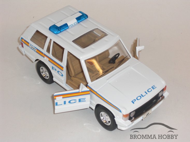 Range Rover - POLICE - Click Image to Close