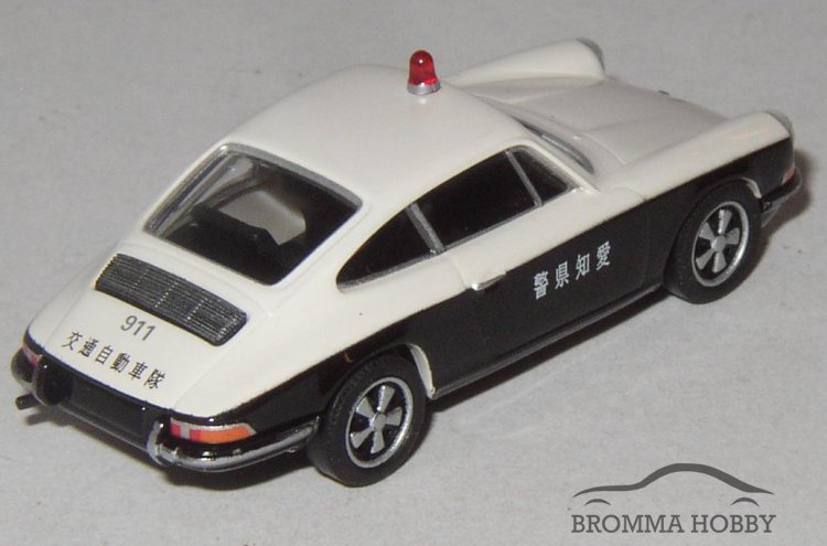Porsche 911 - Japansk Polis - Klicka på bilden för att stänga