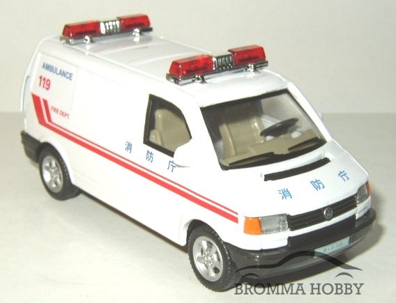 Volkswagen T4 - Ambulance - Click Image to Close