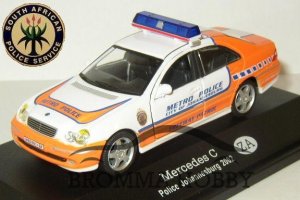 Mercedes C Class (2002) - Johannesburg Police