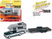 Ford F-150 Camper (1993) med Bil Trailer