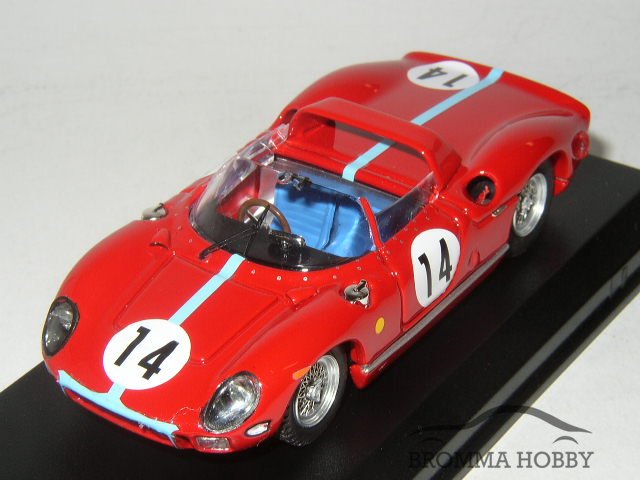 Ferrari 330P (1965) - J. Bonnier - Click Image to Close