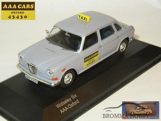 Wolseley Six - TAXI - Click Image to Close