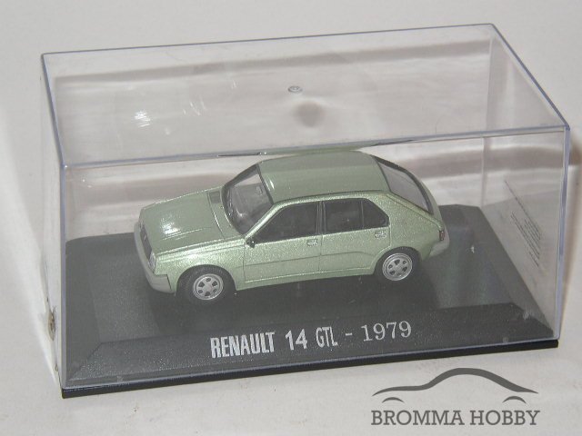 Renault 14 GTL (1979) - Click Image to Close