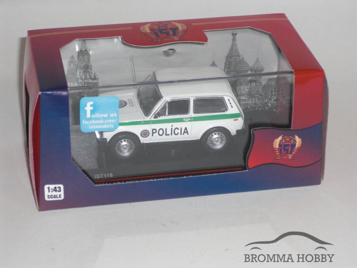 Lada Niva (1993) - Policia - Click Image to Close