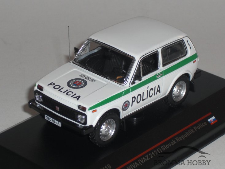 Lada Niva (1993) - Policia - Click Image to Close