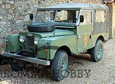 Land Rover IS-I Corto (1956) - Klicka på bilden för att stänga