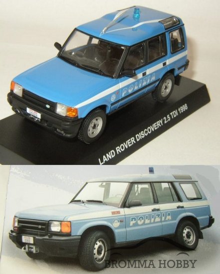 Land Rover Discovery (1998) - Polizia - Klicka på bilden för att stänga