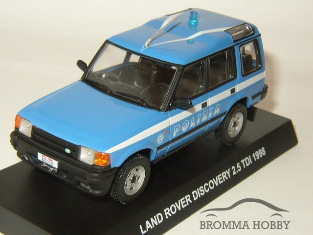 Land Rover Discovery (1998) - Polizia - Klicka på bilden för att stänga