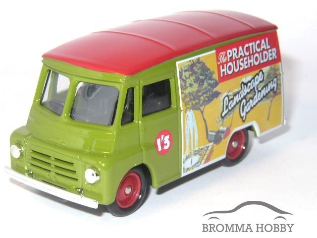 Morris LD 150 Van - The Practical Householder - Klicka på bilden för att stänga