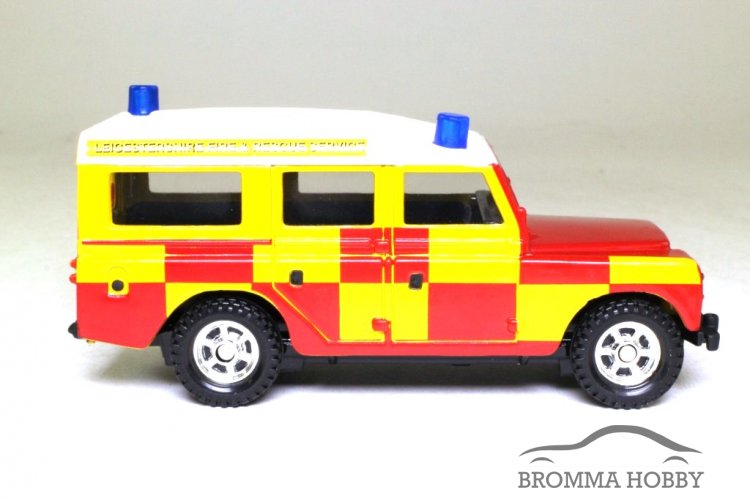 Land Rover Series 3 - Leicestershire Fire & Rescue Service - Klicka på bilden för att stänga