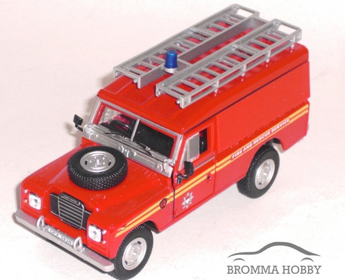 Land Rover 109 III - Fire Brigade (vers 2) - Klicka på bilden för att stänga