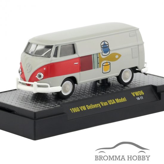 Volkswagen T1 Delivery Van (1960) - Klicka på bilden för att stänga