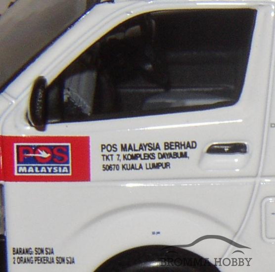 Toyota Hiace (2008) - POSTBIL - Klicka på bilden för att stänga