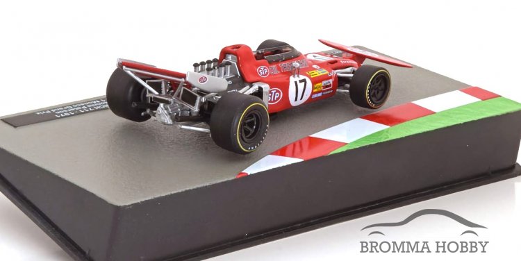 March 711 - Monaco GP - Ronnie Peterson - Klicka på bilden för att stänga