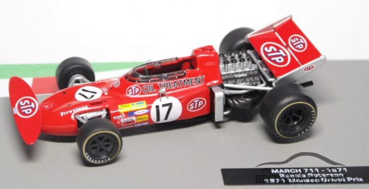 March 711 - Monaco GP - Ronnie Peterson - Klicka på bilden för att stänga