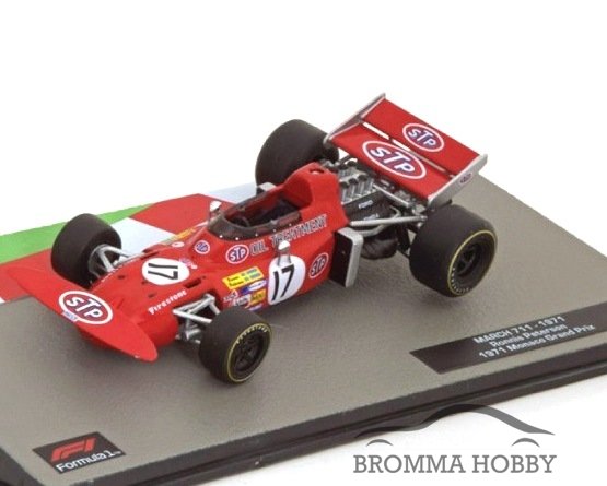 March 711 - Monaco GP - Ronnie Peterson - Click Image to Close