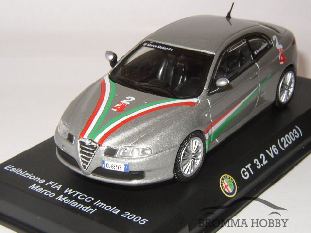 Alfa Romeo GT 3.2 V6 (2003) - Click Image to Close