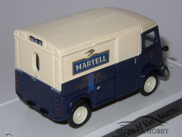 Citroën Type H - MARTELL - Klicka på bilden för att stänga