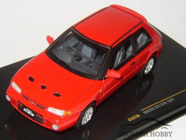 Mazda 323 GTR (1991) - Klicka på bilden för att stänga