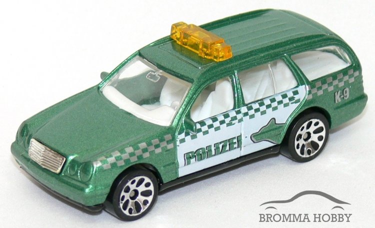 Mercedes E 420 - Polizei K9 Unit - Klicka på bilden för att stänga