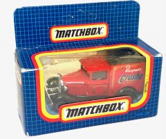 Ford Model A - Matchbox Promo - Crusha