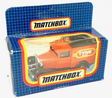 Ford Model A - Matchbox Promo - Tyne