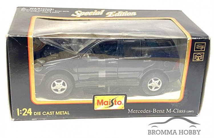 Mercedes M-Klass (1997) - Klicka på bilden för att stänga
