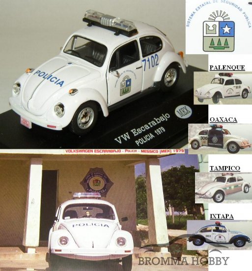 VW Beetle (1979) - POLICE - Click Image to Close
