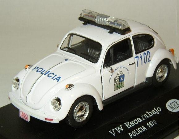 VW Beetle (1979) - POLICE - Click Image to Close