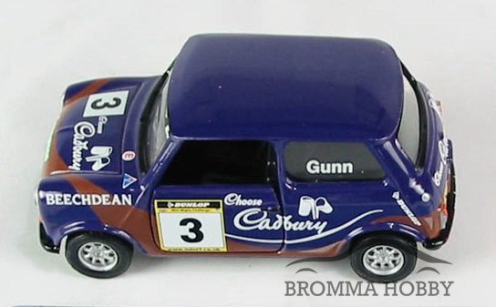 Mini Miglia - Car #3 Cadbury - Ian Gunn - Click Image to Close