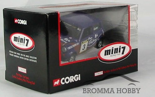 Mini Miglia - Car #3 Cadbury - Ian Gunn - Click Image to Close