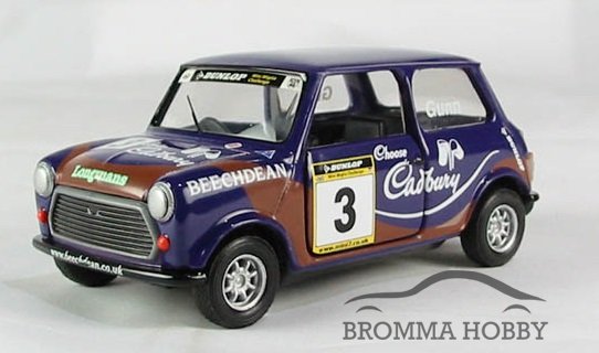 Mini Miglia - Car #3 Cadbury - Ian Gunn - Klicka på bilden för att stänga
