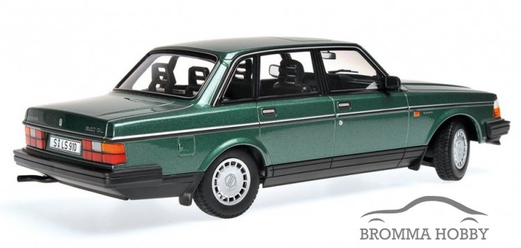 Volvo 240 GL (1986) - Green - Click Image to Close